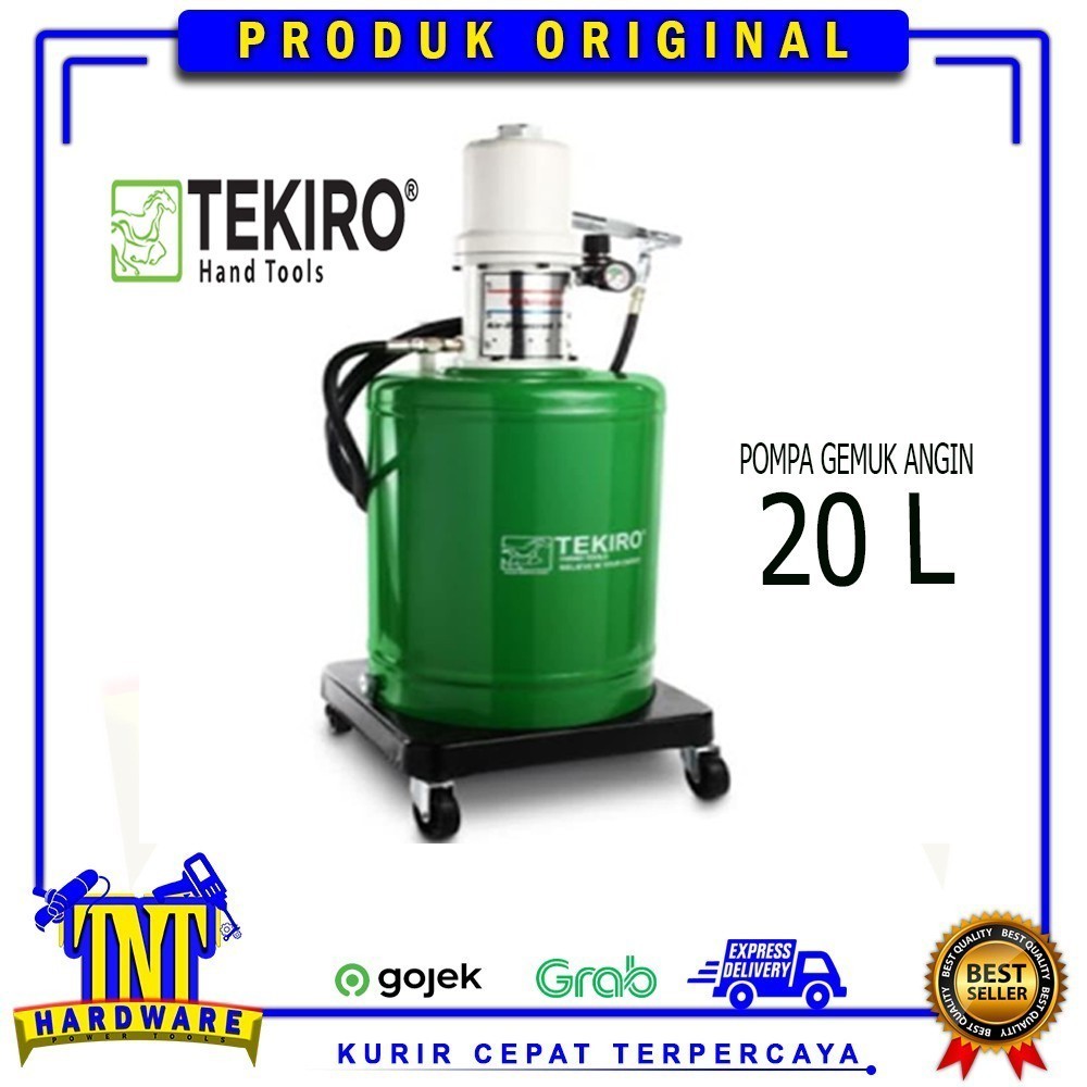 TEKIRO AIR LUBRICATOR FOR GREASE 20 L / POMPA GEMUK ANGIN / TOOLS