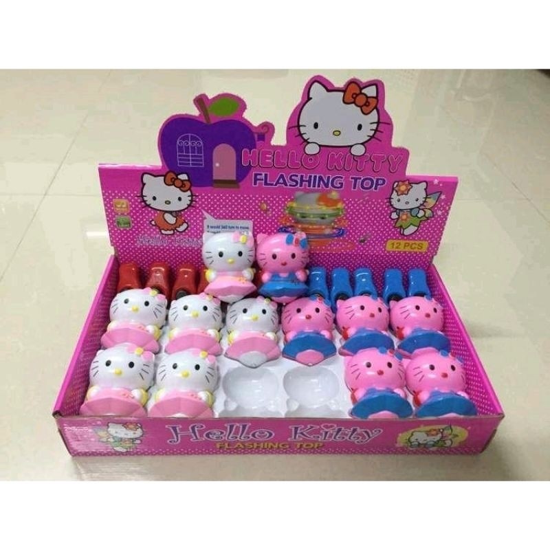 Mainan Gangsing Karakter/Gangsing Doraemon -Gangsing Hello Kitty -Gangsing Naga