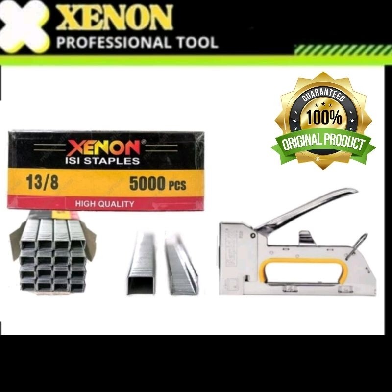 

xenon refil / isi mata staples / gun tacker 13/8 type R-23KRYPTON STORE