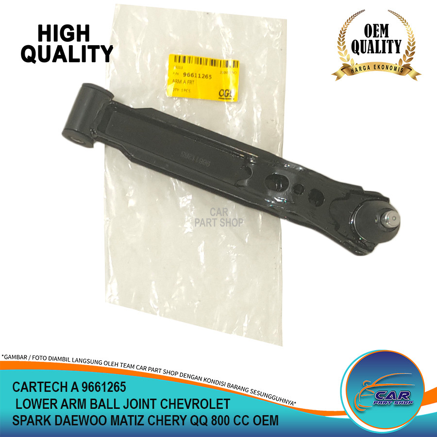 LOWER ARM BALL JOINT CHEVROLET SPARK DAEWOO MATIZ CHERY QQ 800 CC OEM