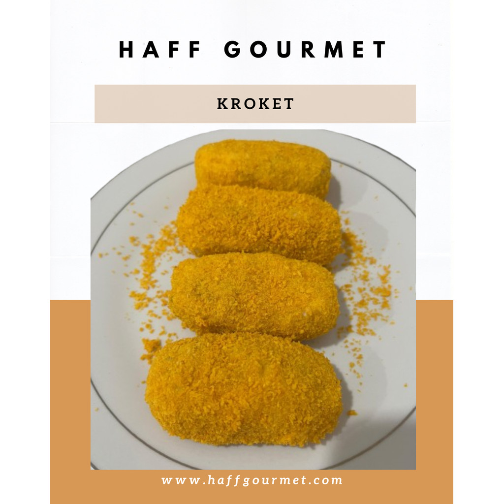 

Kroket Haff Gourmet