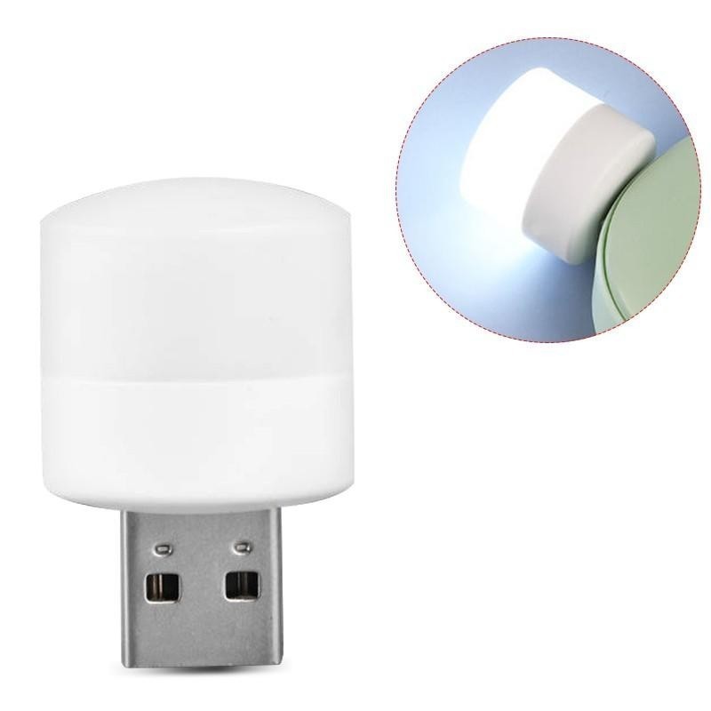 FREE GIFTS Lampu LED Mini USB Portable / Lampu Penerangan Untuk Baca Belajar Tidur Emergency / Mini 