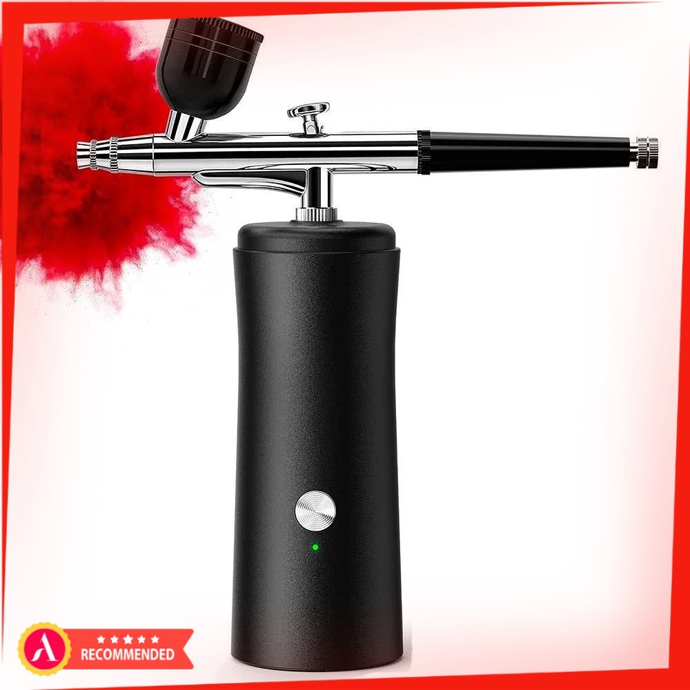 

BAETUY Airbrush Spray Gun Nail Art Body Painting 120-170kPa 800mAh - B-32