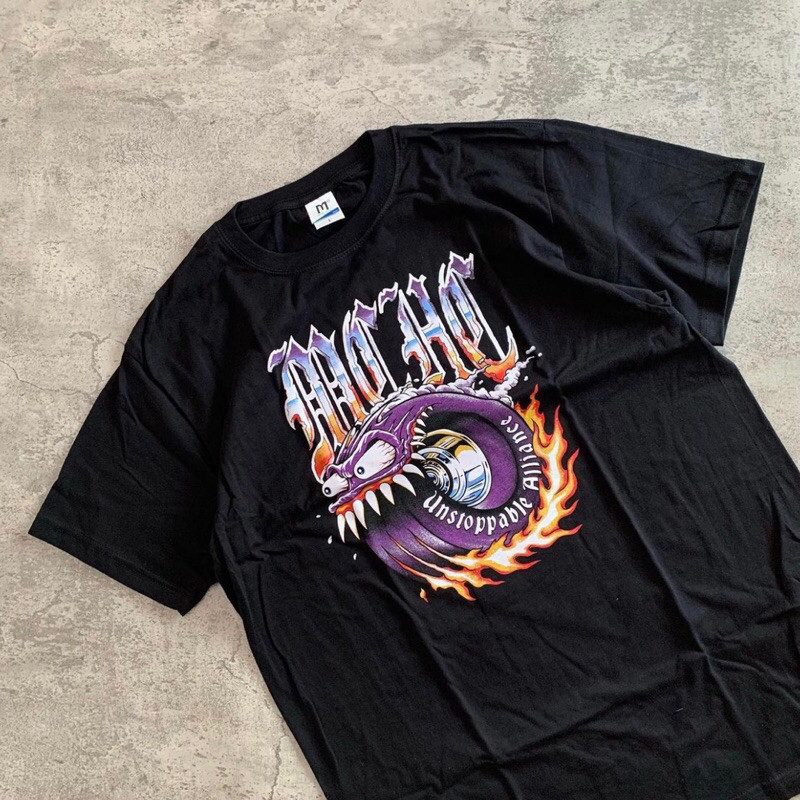 Tshirt MCHC - UNSTOPPABLE ALLIANCE Cotton combad 24s kaos HC