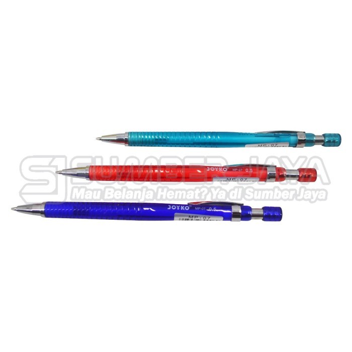 

JOYKO Pensil Mekanik MP-07 Mechanical Pencil 0.5 mm MP 07 Alat Tulis