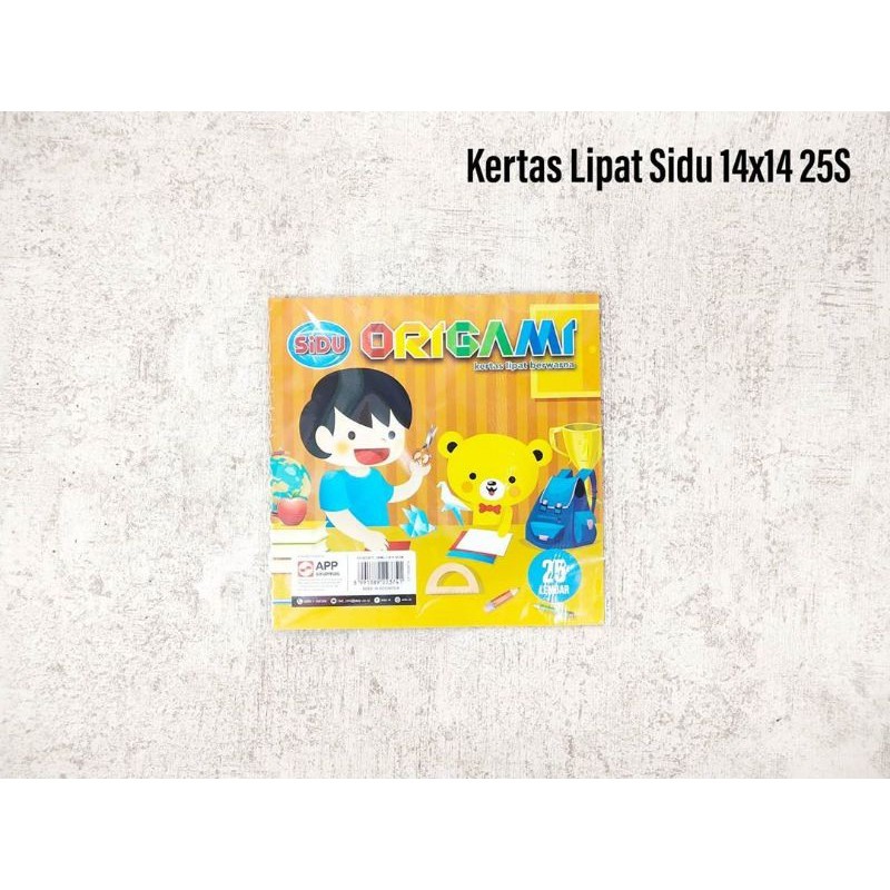 

(CCATK) Kertas Lipat Sidu 14X14 25S