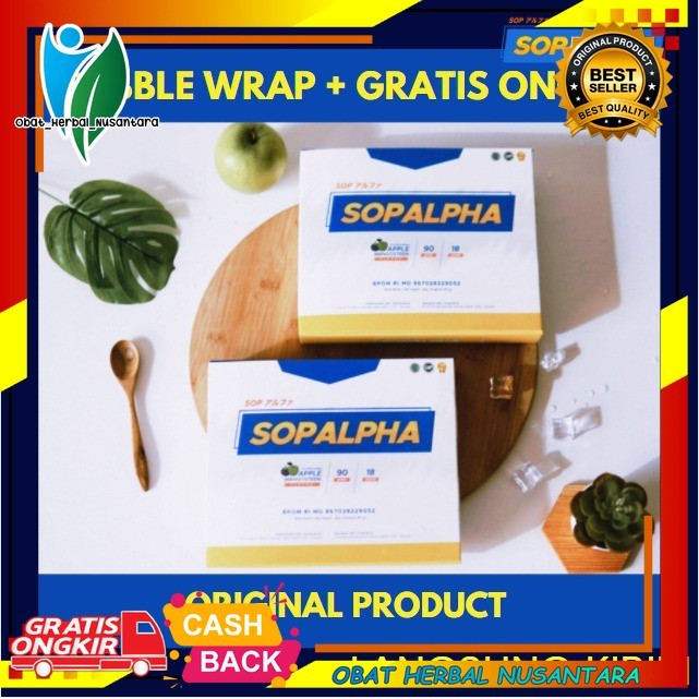 SOPALPHA 1 BOX BIOBOOST SUPLEMEN ORIGINAL IMMUNE BOOSTER BPOM HALAL SOP ALPHA BIO 100 BOOSTER SOP AL