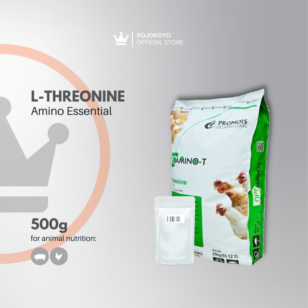 L-Threonine Asam Amino Hewan Feed Grade 500g