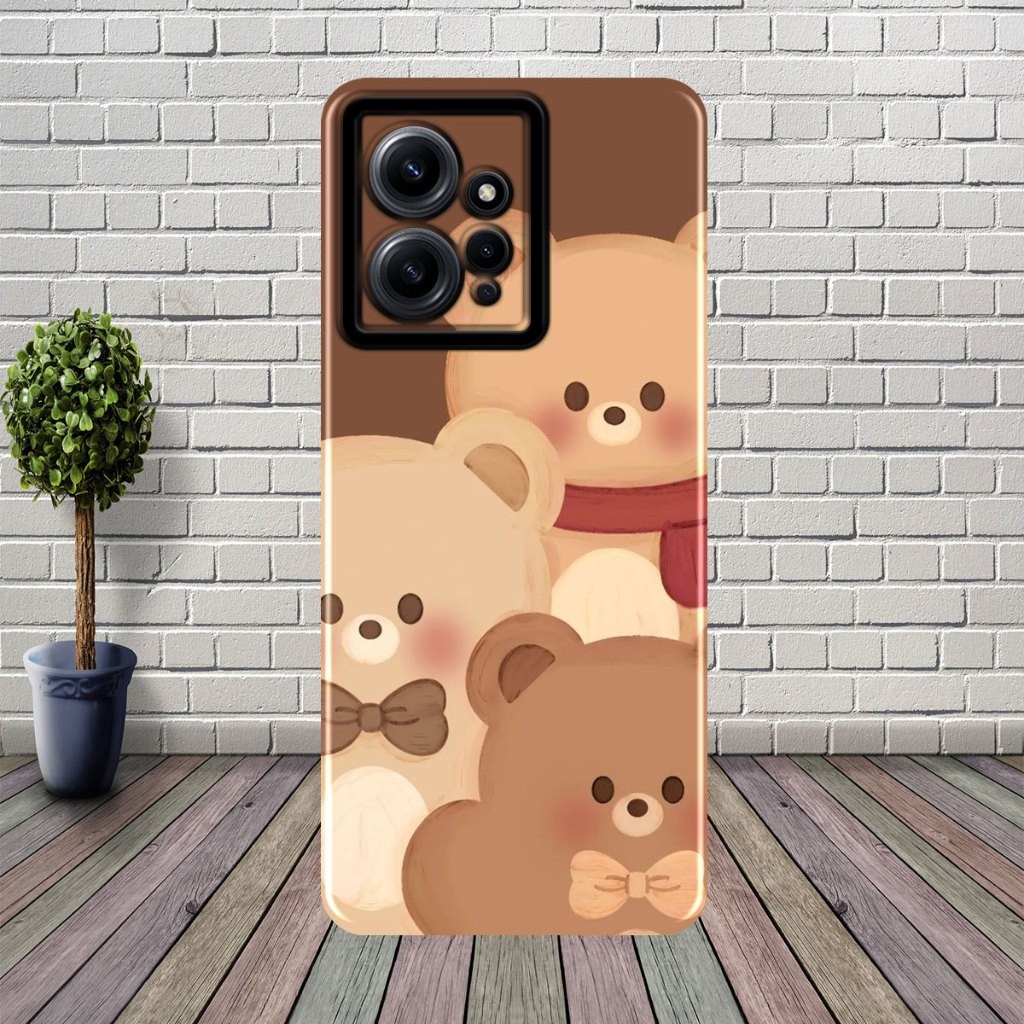 Case REDMI NOTE 12 Casin g Hp - Softcase Case  REDMI NOTE 12 Casing Hp - Softcase - Case Hp  REDMI N