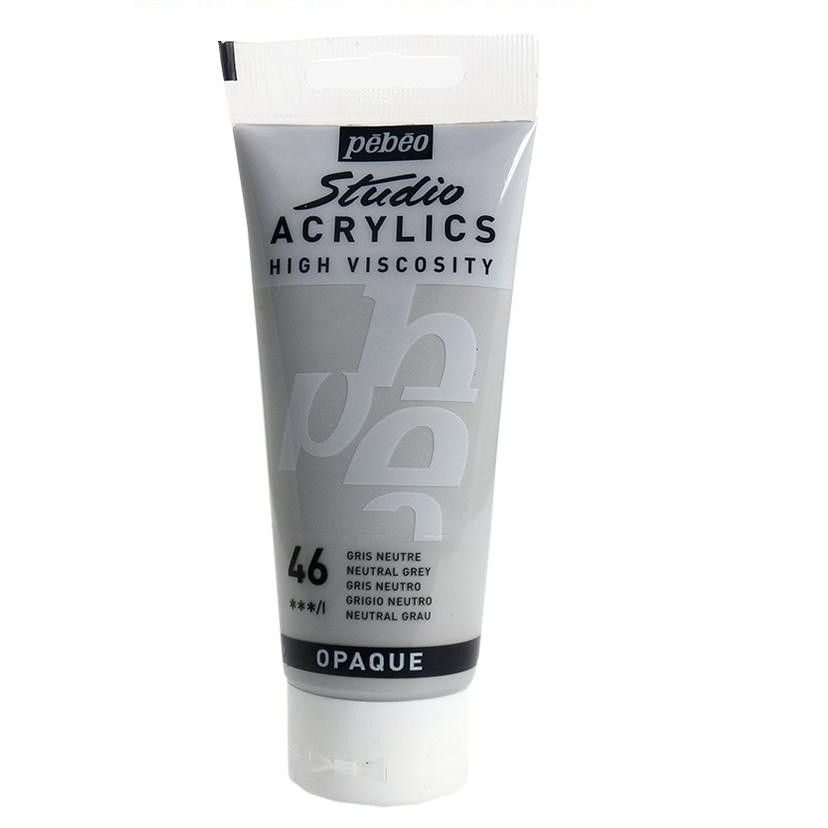 

Gramedia Surabaya - CAT PEBEO ACRYLIC 100ML NEUTRAL GREY 831-046