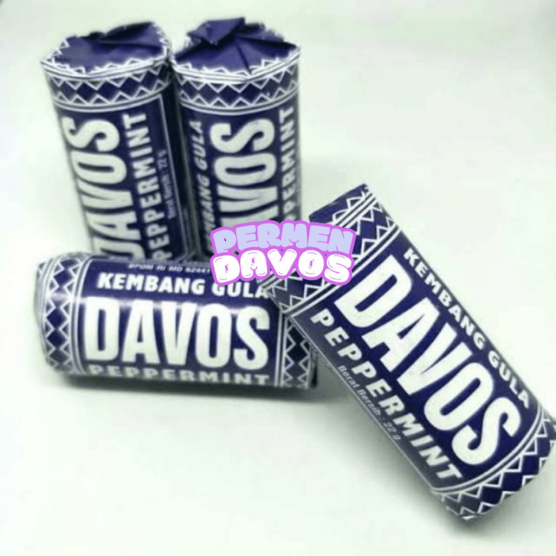 

PROMO dapos permen jadul mint 1 pack permen davos permen dapros permen