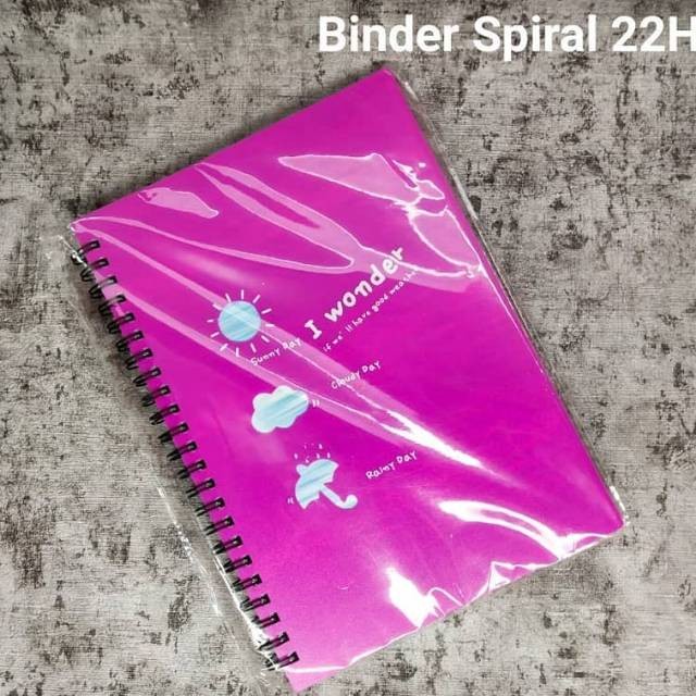 (SN.ATK) NOTES / BUKU SPIRAL / NOTES SPIRAL A5 22H340