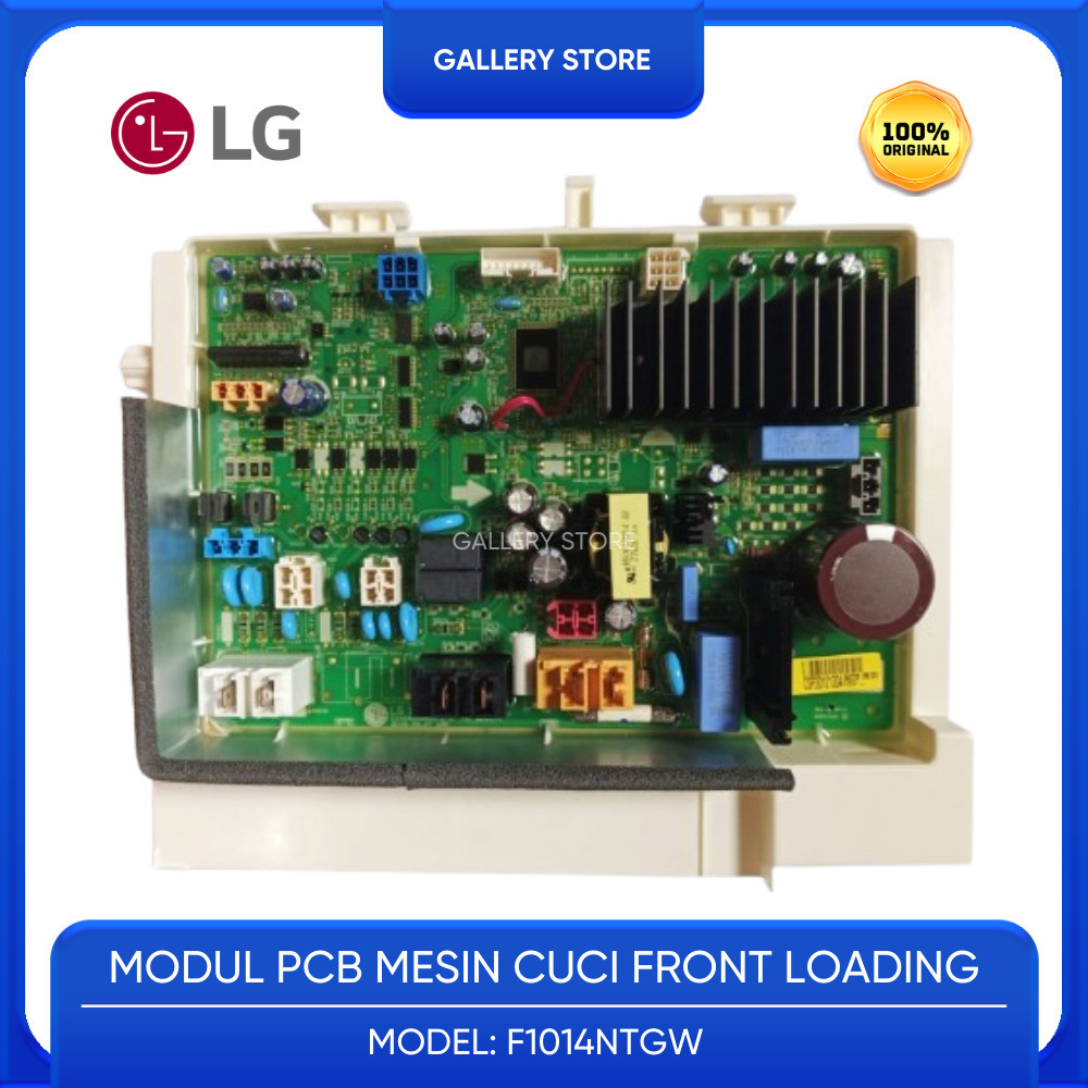 MAIN UNIT POWER MESIN CUCI FRONT LOAD LG F1014 F1014NTGW CSP 3010 1304