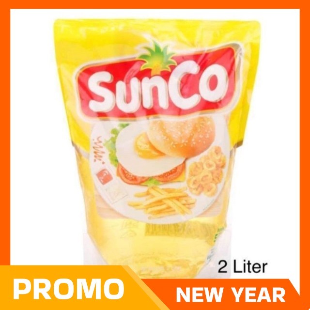 

HARGA PROMO MINYAK GORENG SUNCO 2 LITER 12.12 promo