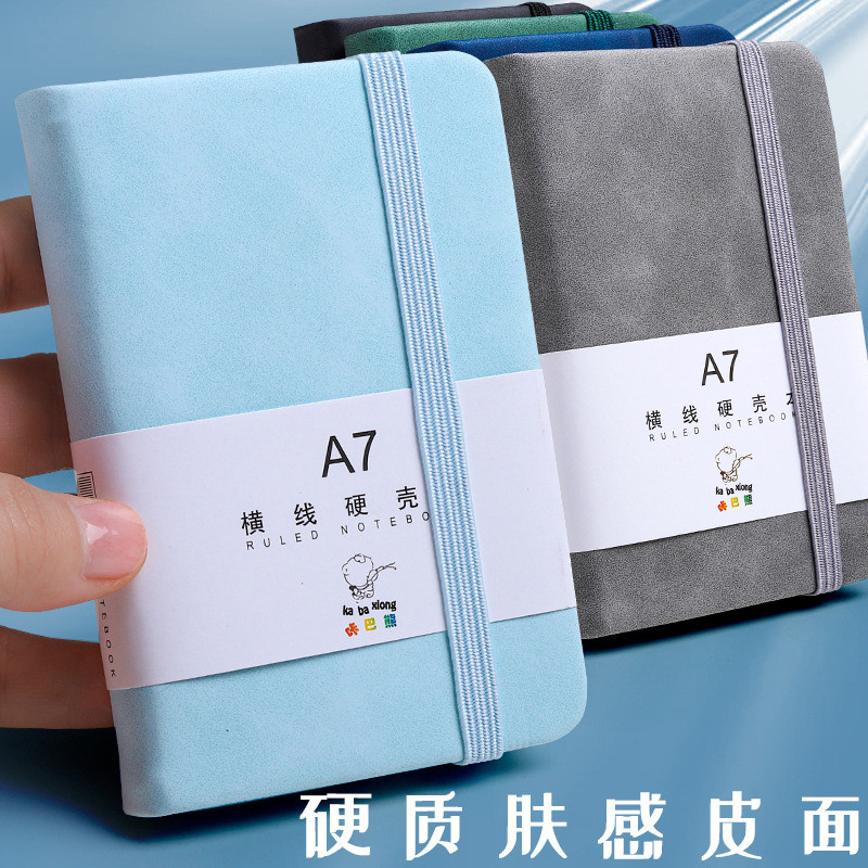 

a7 small notebook carry a6 small portable notepad thick simple mini pocket book small notebook budget planner weekly diary