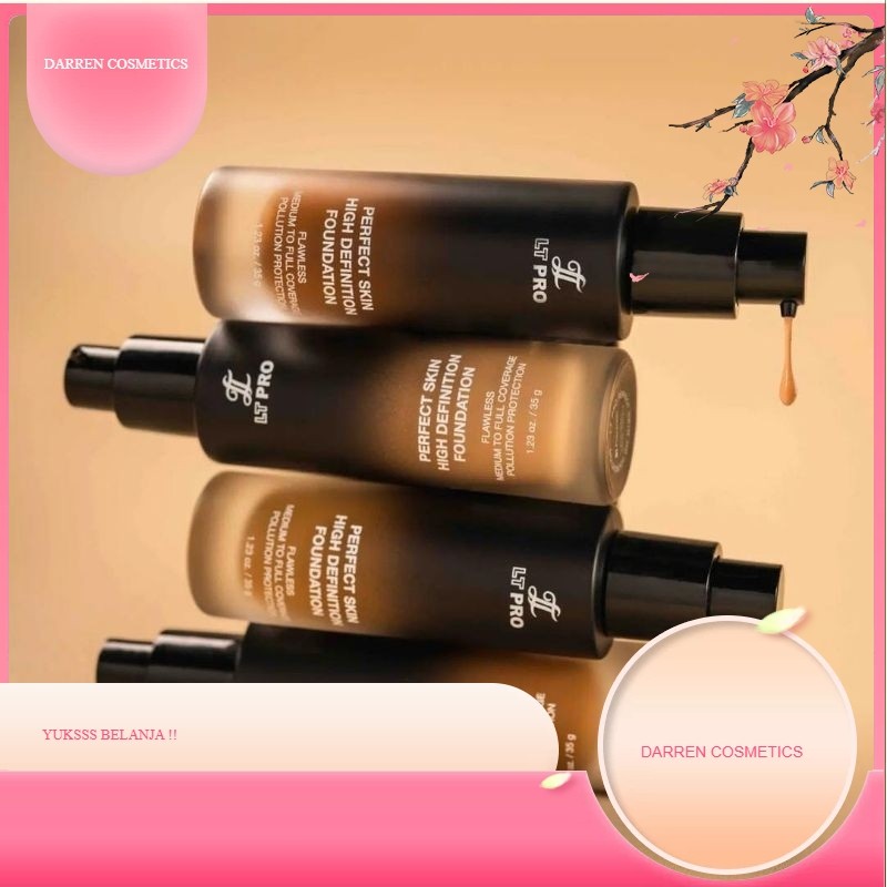 LT PRO PERFECT SKIN HIGH DEFINITON FOUNDATION | foundation lt pro