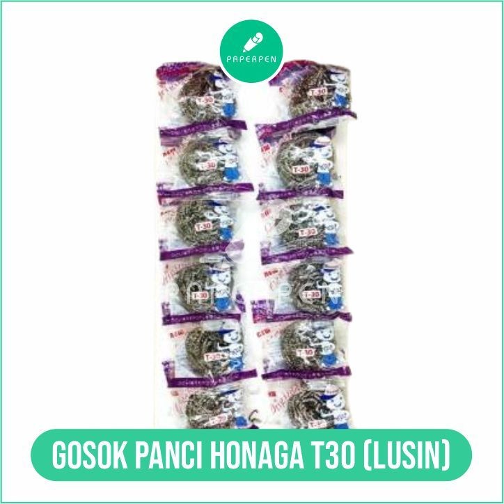 [SG] Gosok Panci Honaga T30 (Lusin)
