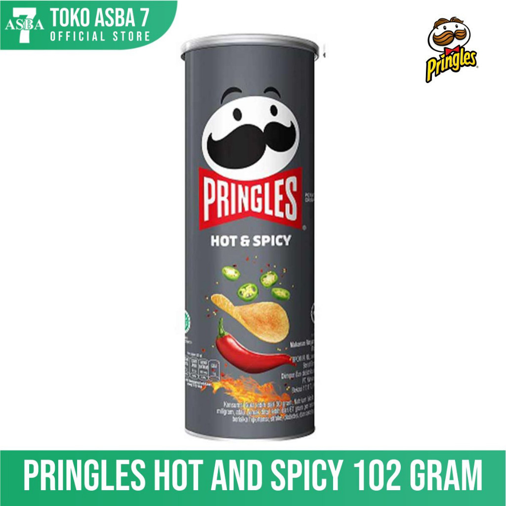 

PRINGLES SAUCY BBQ 102G