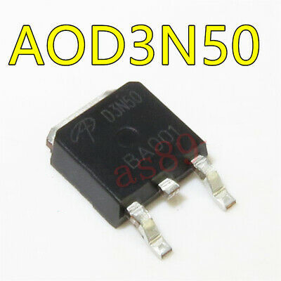LM99 AOD3N50 AOD 3N50 D3N50 500V 3A N Channel MOSFET