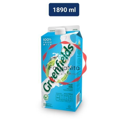 

Greenfields Fresh Milk 1890 ml - Fasyanita Denpasar