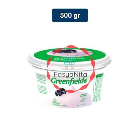 

Greenfields Stirred Yogurt Blueberry 500 gr - Fasyanita Denpasar