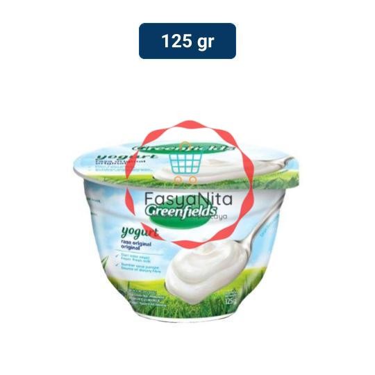 

Greenfields Stirred Yogurt Original 125 gr - Fasyanita Denpasar