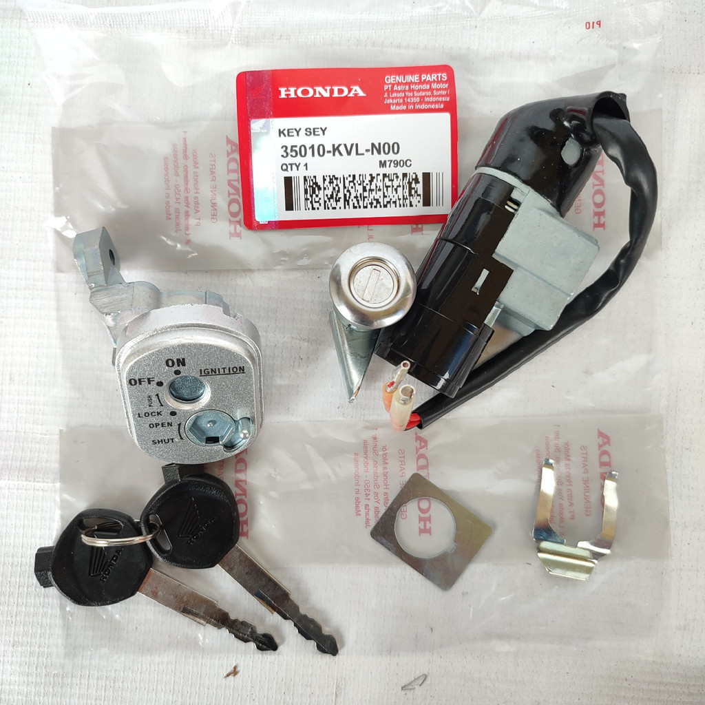 ( MANDRAOKPART ) KUNCI KONTAK ASSY SUPRA X 150 35010-KVL-N00