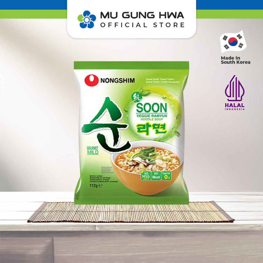 

Nongshim Soon Ramyun - 112g