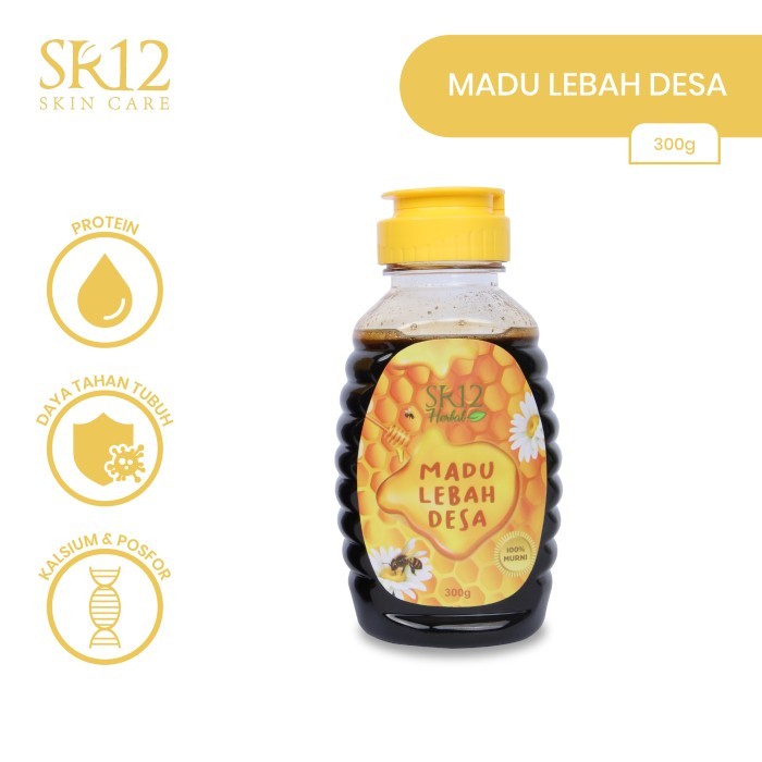 

MADU LEBAH DESA SR12 ASLI..!! MADU HUTAN AKASIA / MENINGKATKAN IMUN - 300gr