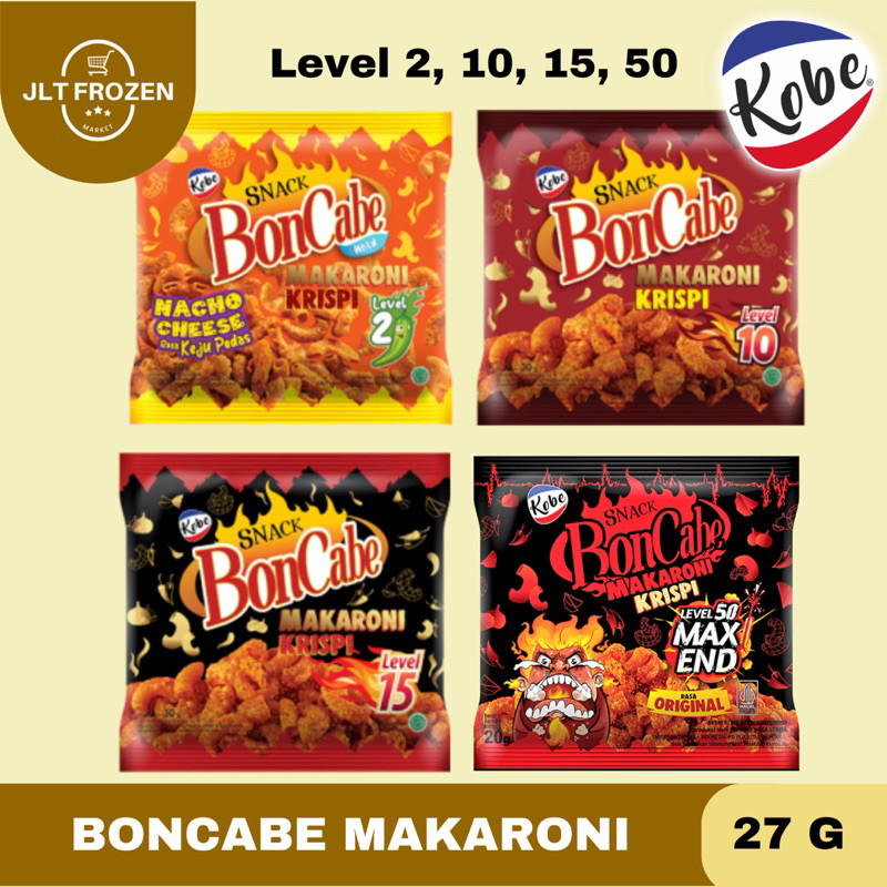 

Bon Cabe Makaroni / BonCabe Snack Makaroni Pedas / Makaroni pedes / Makaroni Keju - 1 pcs