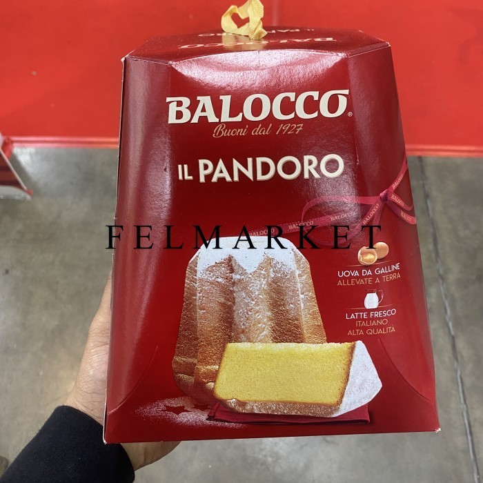 

Balocco Pandoro Original Cake / Kue Natal / Cake Edisi Natal / 500 grm