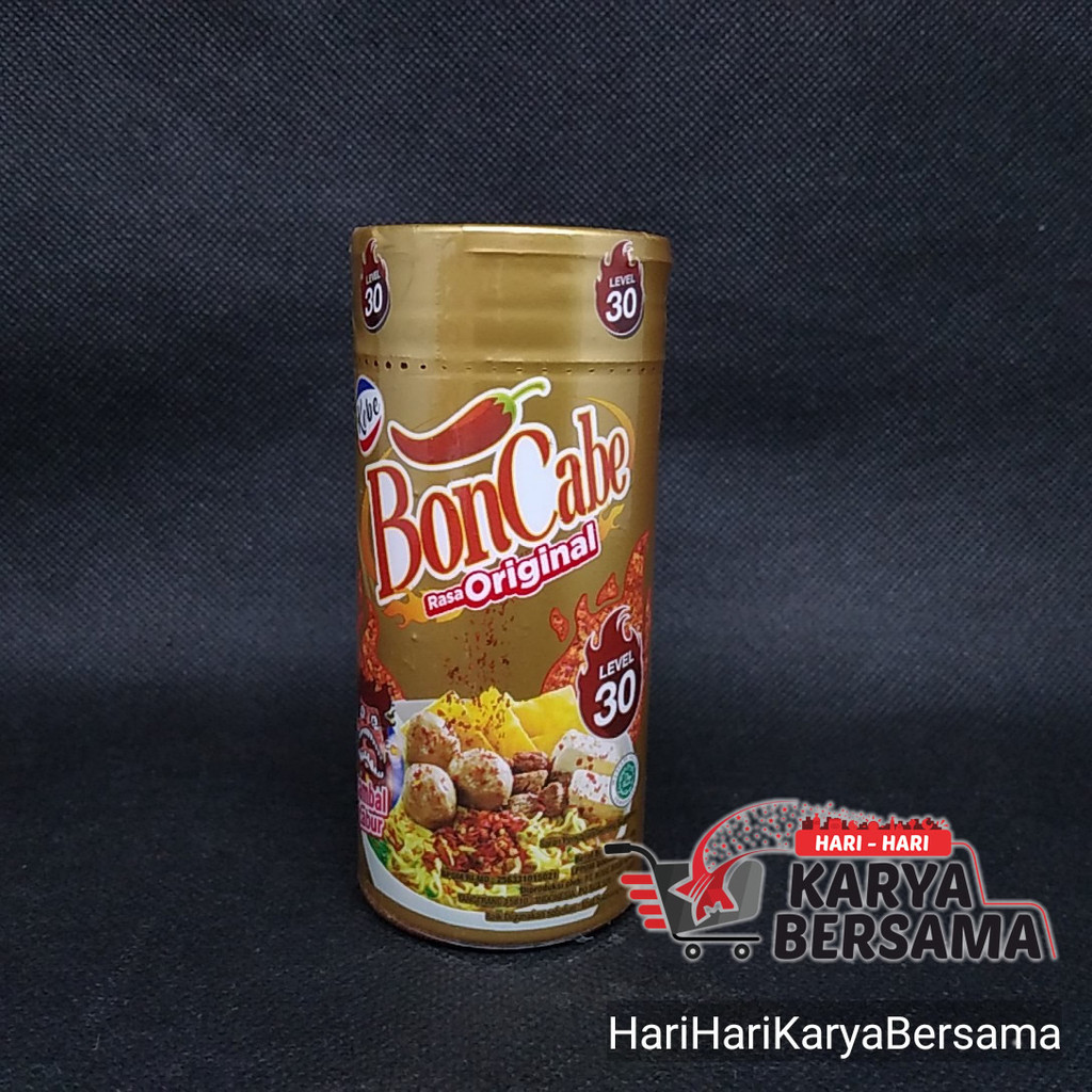 

KOBE BON CABE ORIGINAL LEVEL 30 BOTOL 40GR