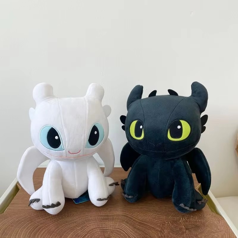How To Train Your Dragon Anime Figures Toothless Plush Toy Doll Toothless Plush Toy Room Children To