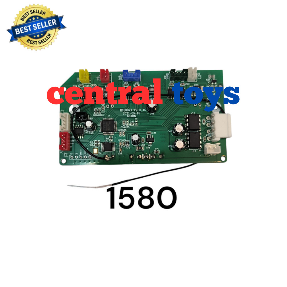 board Huina 1580 HN580RX V2 2.4G part huina
