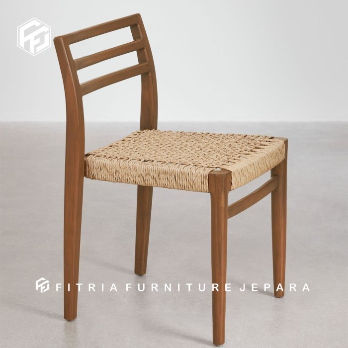 kursi cafe rotan jati/kursi cafe rotan/kursi cafe jepang rotan