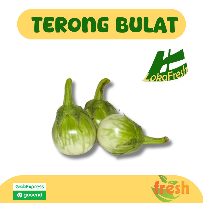 

Terong Bulat Hijau 500gram