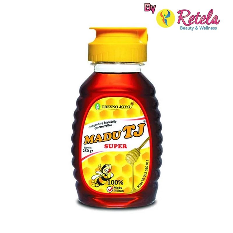 

MADU TJ SUPER BOTOL 250GR