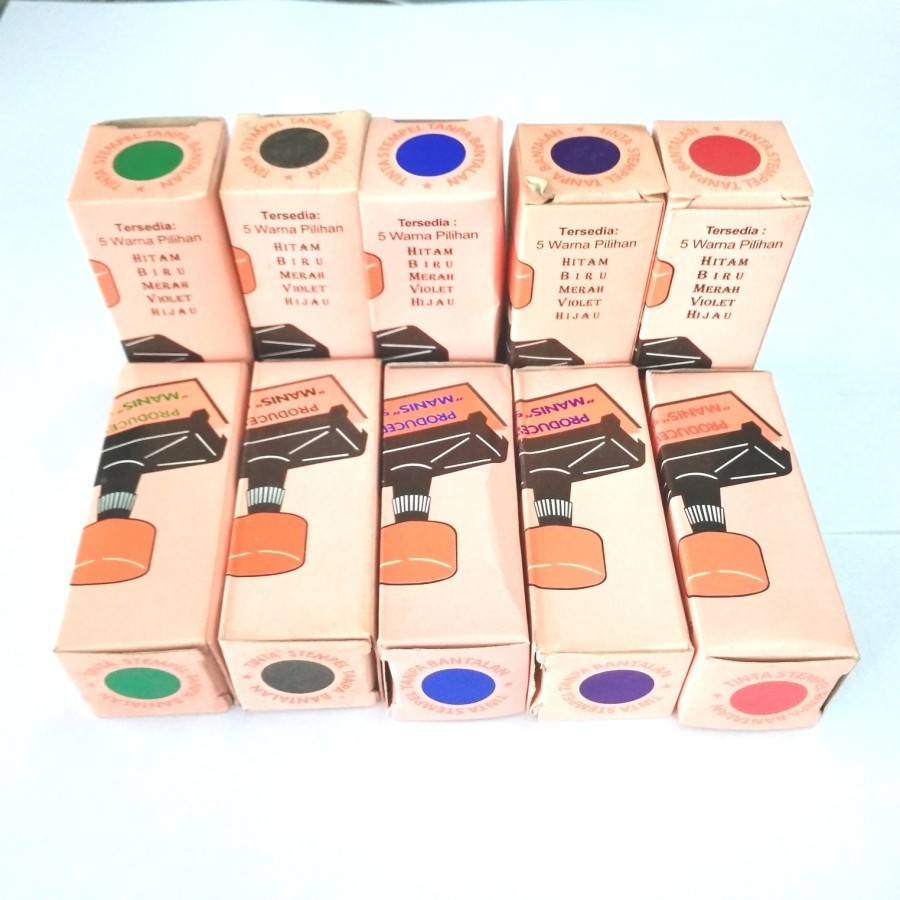 

Tinta Manis / Tinta Stempel Otomatis