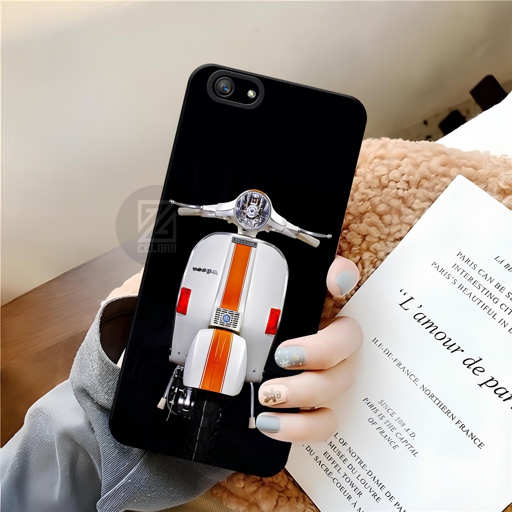 Case Oppo F1S Fashion Case Vespa ZELORA Sofcase Oppo F1S Casing Oppo F1S Kesing Oppo F1S Silikon Pro