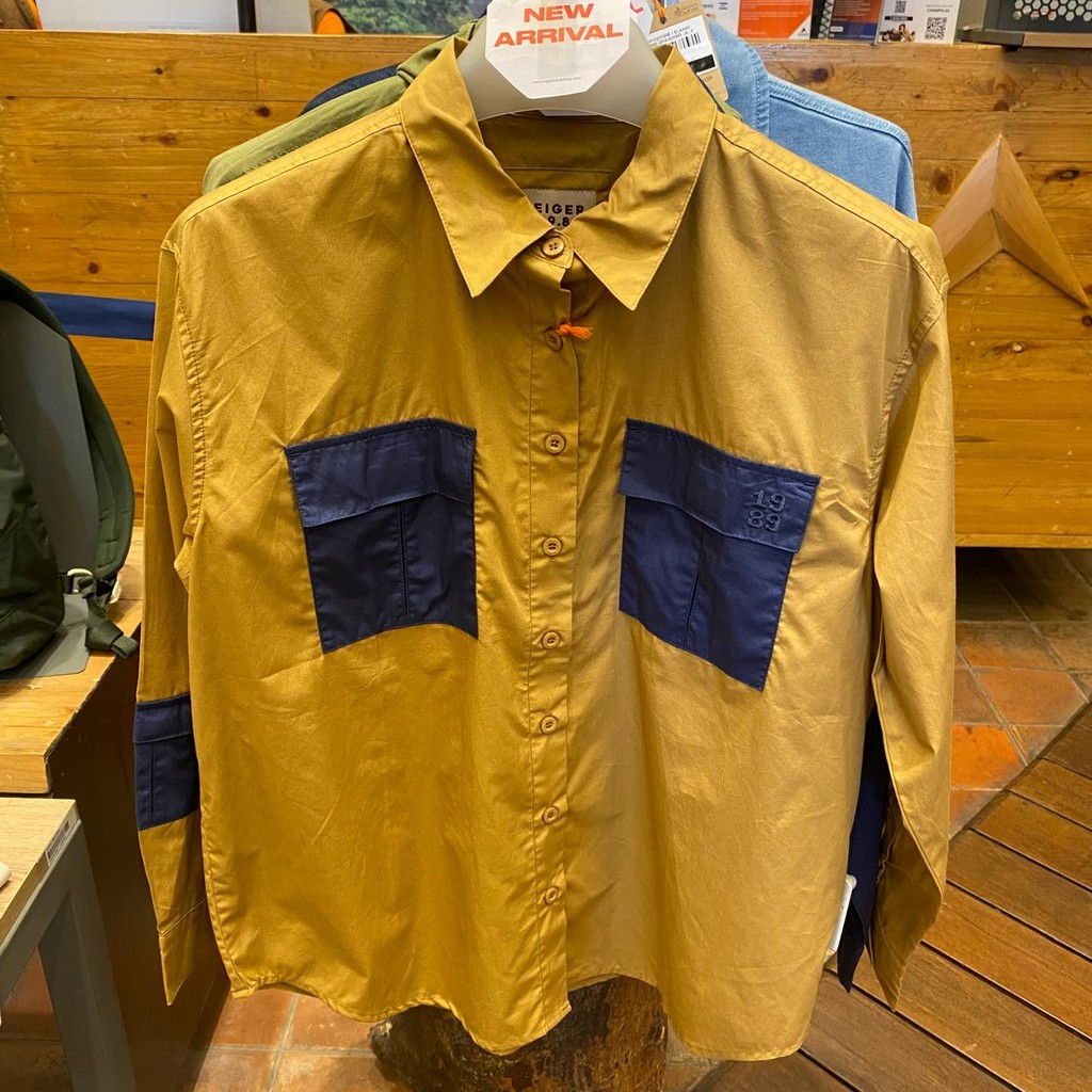 EIGER KEMEJA WANITA SERIES  WS BREE SAFARI SHIRT