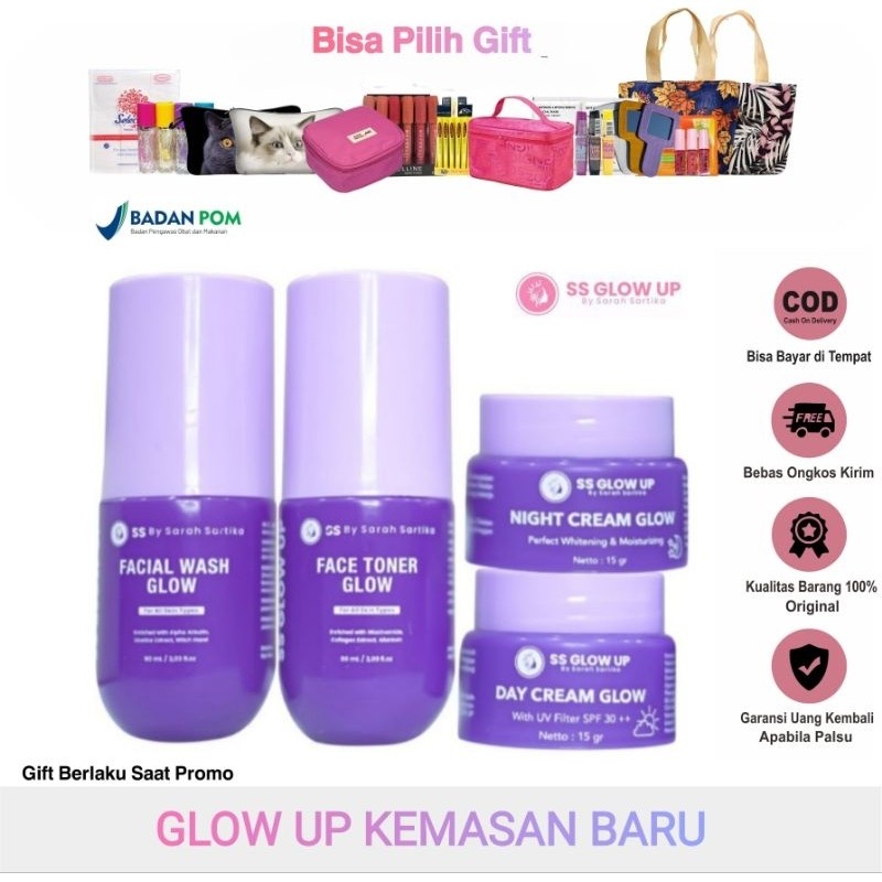 Glow Up Series SS Glow Up by Sartika Diman Skincare