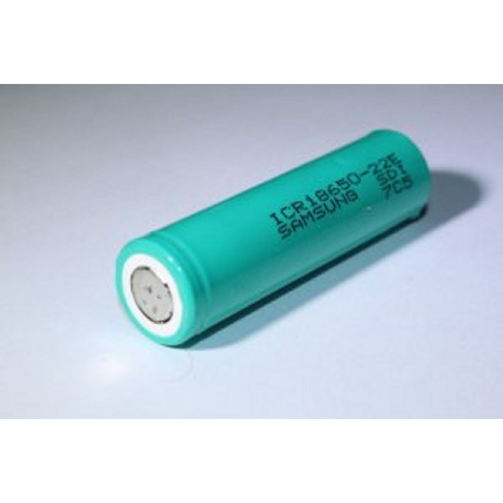 Baterai bekas laptop ICR18650 22P Samsung ICR18650 22E Data Kapasitas Max 2200mAh Ori