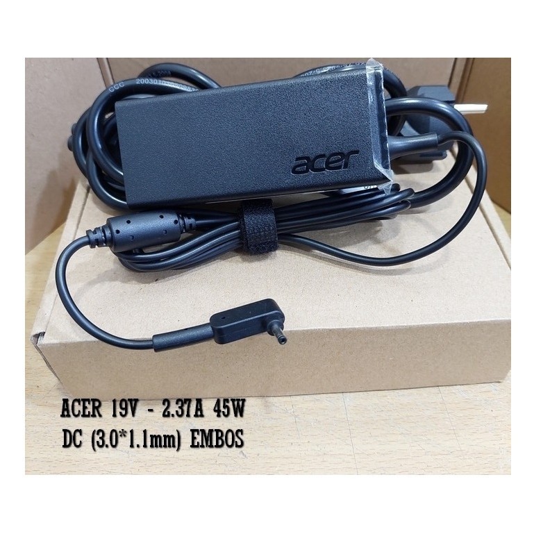 Adaptor Charger Acer Aspire 3 Slim A314-35 A314-35-C4RT 45W EMBOS