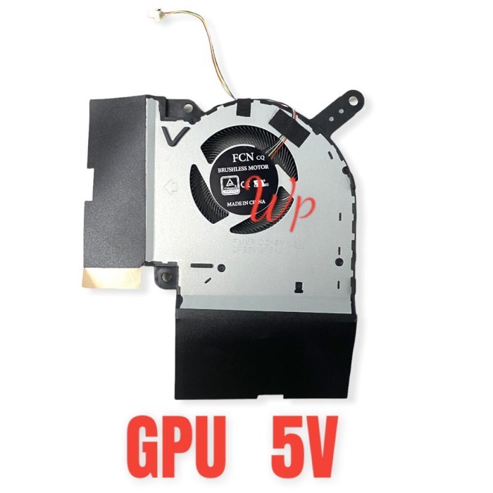 Cooling Fan Kipas Asus ROG Strix G531 G531G G531GT G531GU G531GD - FAN GPU 5V