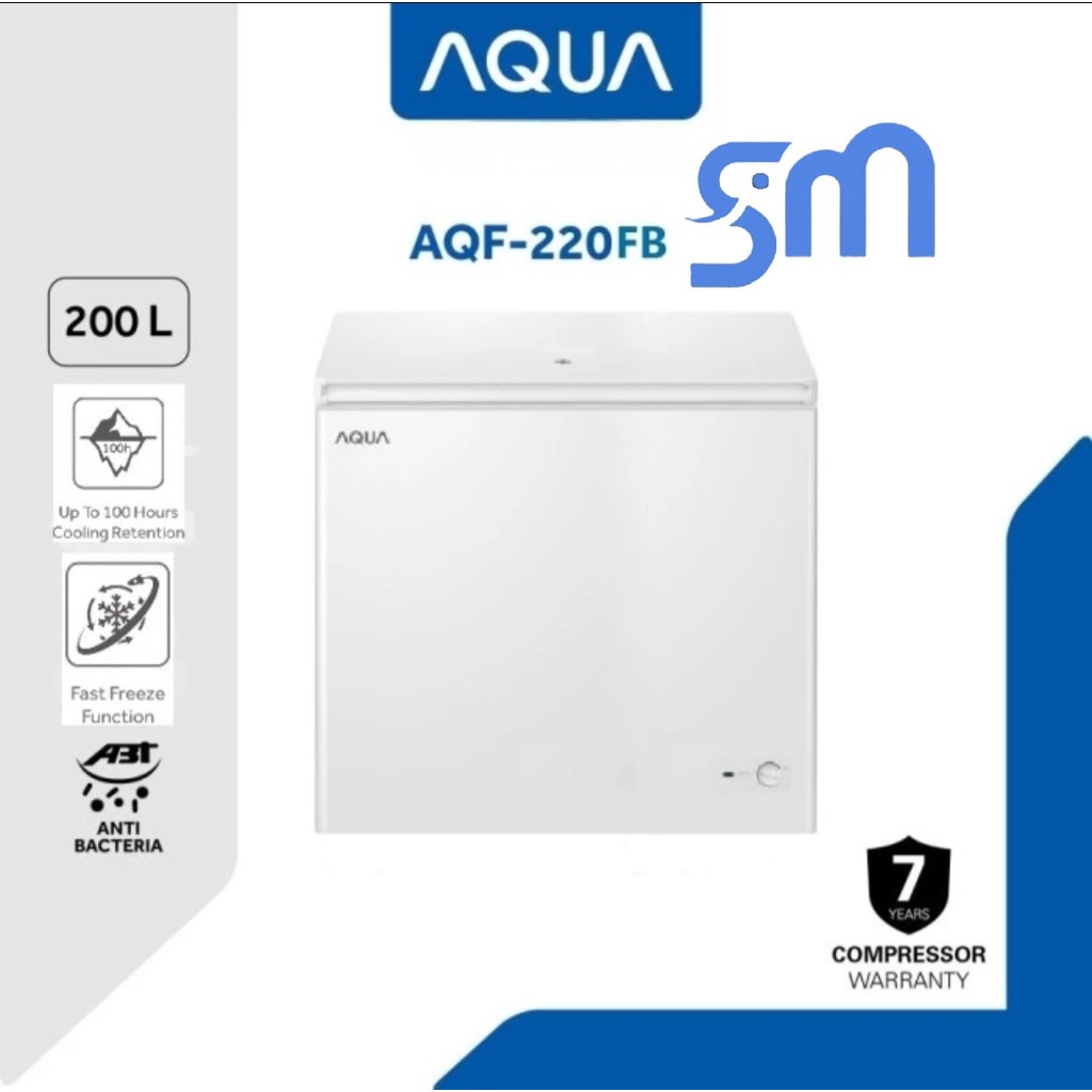 aqua AQF-220FB Chest Freezer