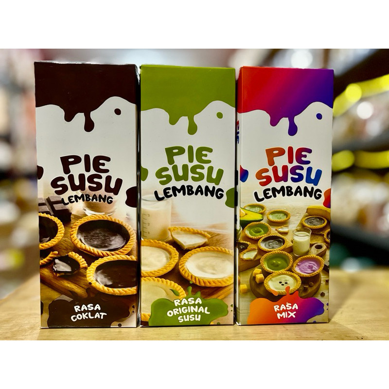 

PIE SUSU LEMBANG ASLI LEMBANG BANDUNG ISI 6pcs OLEH-OLEH