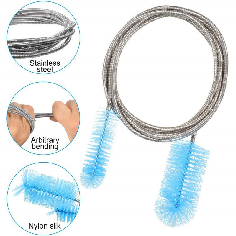 Sikat Pembersih Lily Pipe Flexible Aquarium / Sikat Brush Lily Pipe Aquarium