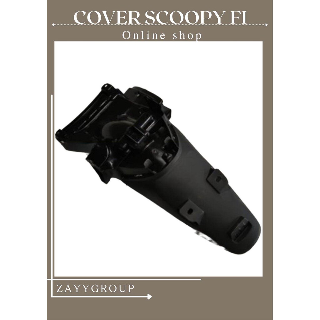 Spakbor Slebor Belakang Honda Scoopy Fi 2014