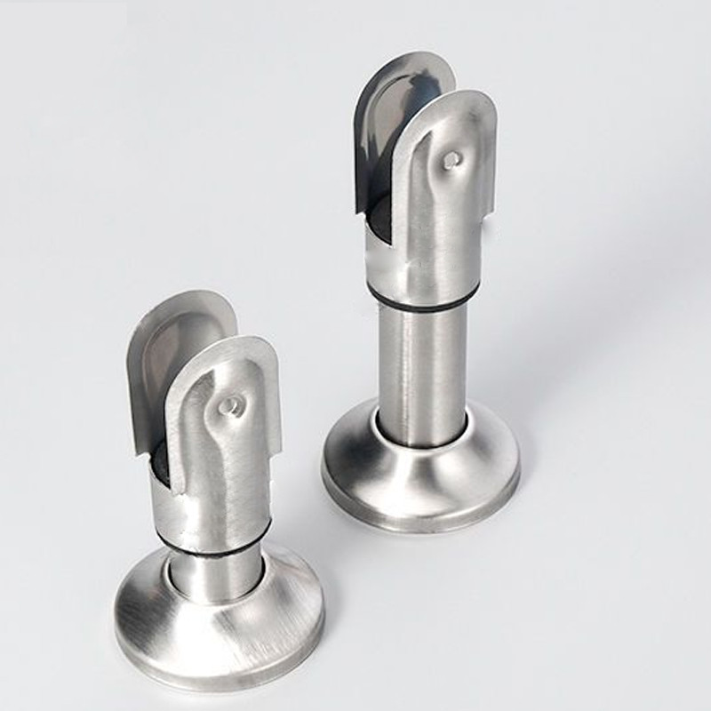 【SIAP】6cm 10cm Kaki Pintu Toilet Cubicle / Kaki Cubicle Toilet Leg / Kaki Partisi Toilet Stainless