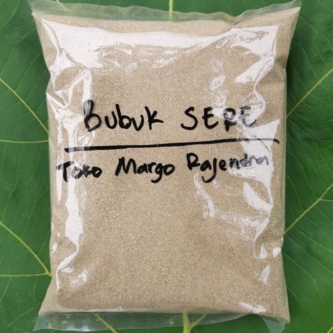 

Bubuk Serbuk Powder Serai isi 1 Kg Sere Sereh / Lemongrass Rajang Iris Kering